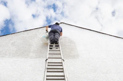 Peinture extérieure à Saint-Ange-et-Torçay — façades et ravalement